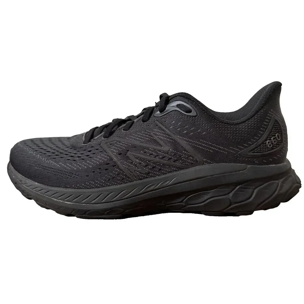 New Balance 860v13 Fresh Foam X Black Phantom Men's Size 10 Sneaker M860T13 Run
